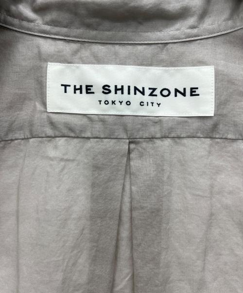 THE SHINZONE（ザ シンゾーン）THE SHINZONE (ザ シンゾーン) SHEER DADDY SHIRTS ベージュ サイズ:P0の古着・服飾アイテム