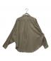 THE SHINZONE (ザ シンゾーン) SHEER DADDY SHIRTS ベージュ サイズ:P0：7000円