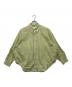 THE SHINZONE（ザ シンゾーン）の古着「DADDY SHIRTS(STRIPE)」｜グリーン