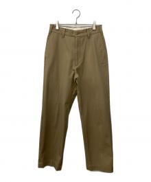 THE SHINZONE（ザ シンゾーン）の古着「HIGH WAIST CHINO PT」｜ベージュ