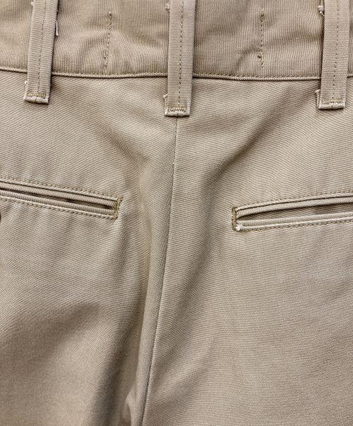 THE SHINZONE（ザ シンゾーン）THE SHINZONE (ザ シンゾーン) HIGH WAIST CHINO PT ベージュ サイズ:SIZE 36の古着・服飾アイテム