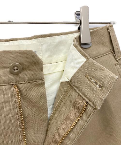 THE SHINZONE（ザ シンゾーン）THE SHINZONE (ザ シンゾーン) HIGH WAIST CHINO PT ベージュ サイズ:SIZE 36の古着・服飾アイテム