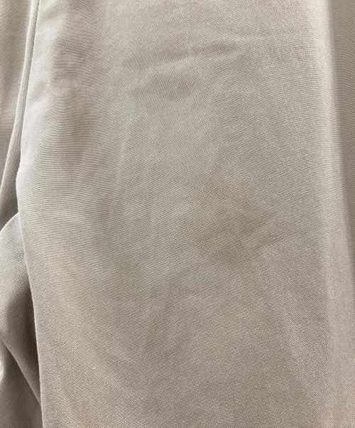 THE SHINZONE（ザ シンゾーン）THE SHINZONE (ザ シンゾーン) HIGH WAIST CHINO PT ベージュ サイズ:SIZE 36の古着・服飾アイテム