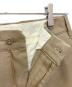中古・古着 THE SHINZONE (ザ シンゾーン) HIGH WAIST CHINO PT ベージュ サイズ:SIZE 36：4500円