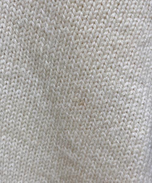 BlackEyePatch（ブラックアイパッチ）BlackEyePatch (ブラックアイパッチ) 家紋セーター アイボリー サイズ:Lの古着・服飾アイテム