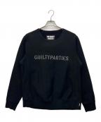 WACKO MARIAワコマリア）の古着「HEAVY WEIGHT CREW NECK SWEAT SHIRT ( TYPE-1 )」｜ブラック