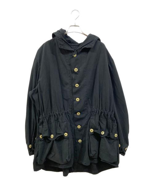 USED（ユーズド）USED (ユーズド) 後染スノーカモパーカー ブラック サイズ:C46の古着・服飾アイテム