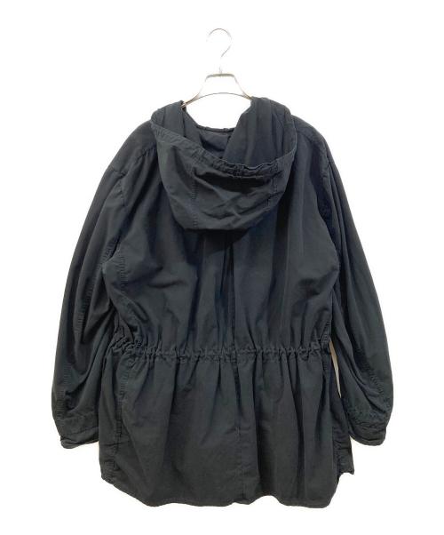 USED（ユーズド）USED (ユーズド) 後染スノーカモパーカー ブラック サイズ:C46の古着・服飾アイテム