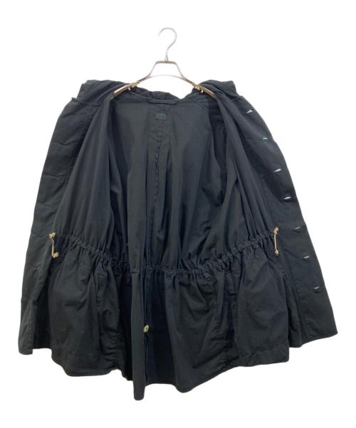 USED（ユーズド）USED (ユーズド) 後染スノーカモパーカー ブラック サイズ:C46の古着・服飾アイテム