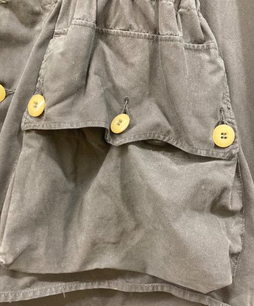 USED（ユーズド）USED (ユーズド) 後染スノーカモパーカー ブラック サイズ:C46の古着・服飾アイテム