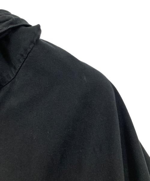 USED（ユーズド）USED (ユーズド) 後染スノーカモパーカー ブラック サイズ:C46の古着・服飾アイテム