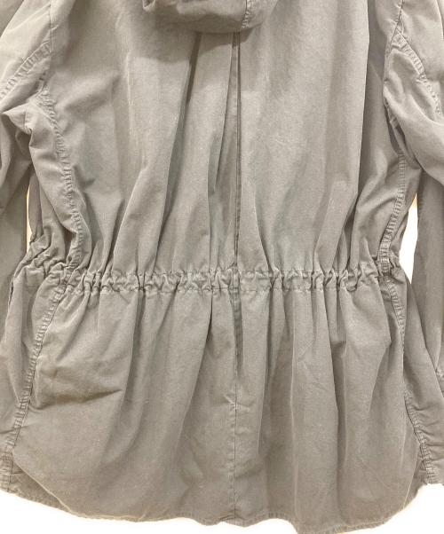 USED（ユーズド）USED (ユーズド) 後染スノーカモパーカー ブラック サイズ:C46の古着・服飾アイテム