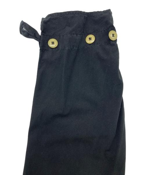 USED（ユーズド）USED (ユーズド) 後染スノーカモパーカー ブラック サイズ:C46の古着・服飾アイテム