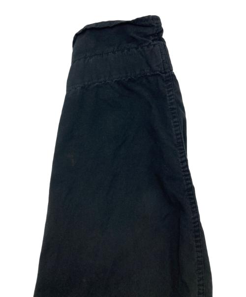 USED（ユーズド）USED (ユーズド) 後染スノーカモパーカー ブラック サイズ:C46の古着・服飾アイテム