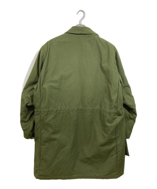 Swedish Army（スウェーデン軍）Swedish Army (スウェーデン軍) M-59ライナ‐付 フィールドコート カーキ サイズ: C50の古着・服飾アイテム