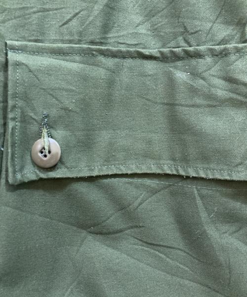 Swedish Army（スウェーデン軍）Swedish Army (スウェーデン軍) M-59ライナ‐付 フィールドコート カーキ サイズ: C50の古着・服飾アイテム