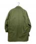 Swedish Army (スウェーデン軍) M-59ライナ‐付 フィールドコート カーキ サイズ: C50：10000円