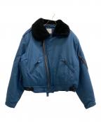 ROYAL CANADIAN AIR FORCEロイヤル カナディアン エアフォース）の古着「フライトジャケット」｜ネイビー