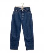 THE SHISHIKUIシシクイ）の古着「EASY JEANS」｜インディゴ