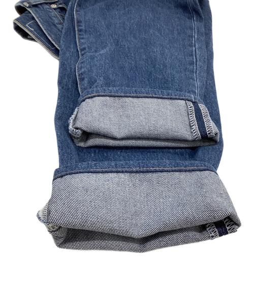 THE SHISHIKUI（シシクイ）THE SHISHIKUI (シシクイ) EASY JEANS インディゴ サイズ:36の古着・服飾アイテム