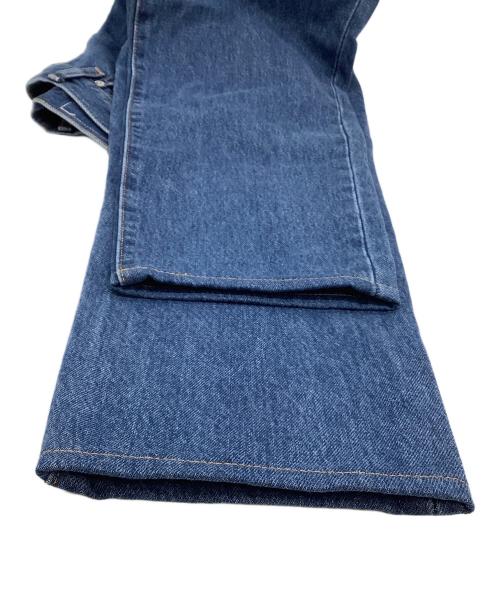 THE SHISHIKUI（シシクイ）THE SHISHIKUI (シシクイ) EASY JEANS インディゴ サイズ:36の古着・服飾アイテム