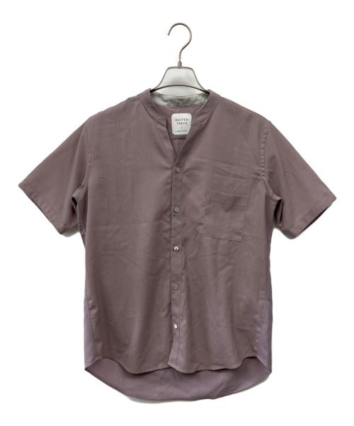 UNITED TOKYO（ユナイテッドトーキョー）UNITED TOKYO (ユナイテッドトーキョー) スキッパーバンドカラーシャツ ピンク サイズ:１の古着・服飾アイテム