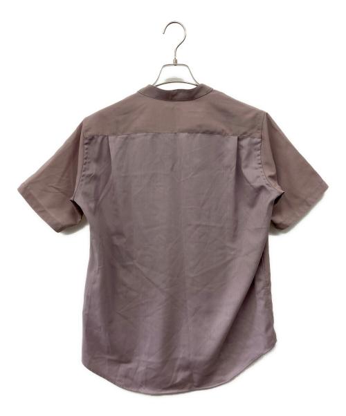 UNITED TOKYO（ユナイテッドトーキョー）UNITED TOKYO (ユナイテッドトーキョー) スキッパーバンドカラーシャツ ピンク サイズ:１の古着・服飾アイテム