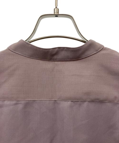 UNITED TOKYO（ユナイテッドトーキョー）UNITED TOKYO (ユナイテッドトーキョー) スキッパーバンドカラーシャツ ピンク サイズ:１の古着・服飾アイテム