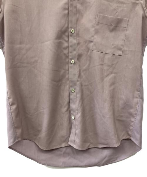 UNITED TOKYO（ユナイテッドトーキョー）UNITED TOKYO (ユナイテッドトーキョー) スキッパーバンドカラーシャツ ピンク サイズ:１の古着・服飾アイテム