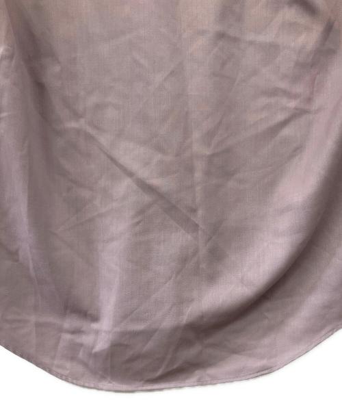 UNITED TOKYO（ユナイテッドトーキョー）UNITED TOKYO (ユナイテッドトーキョー) スキッパーバンドカラーシャツ ピンク サイズ:１の古着・服飾アイテム