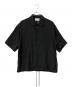 STUDIOUS（ステュディオス）の古着「オーバーサイズコーチシャツ」｜ブラック