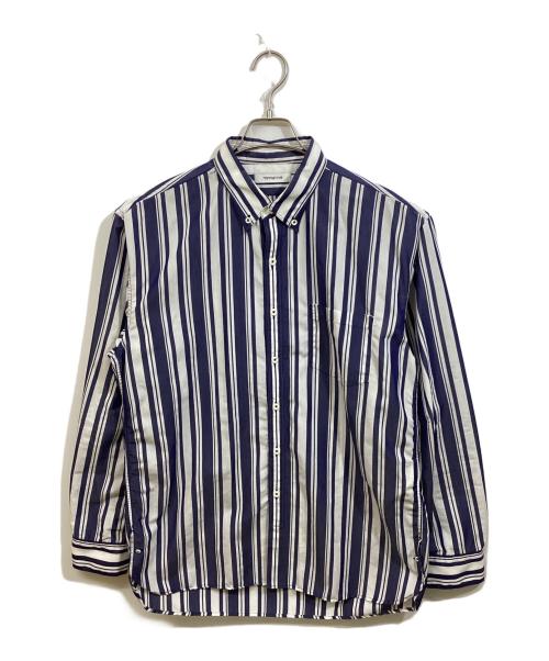 nonnative（ノンネイティブ）nonnative (ノンネイティブ) ボタンダウンシャツ ブラウン サイズ:2の古着・服飾アイテム