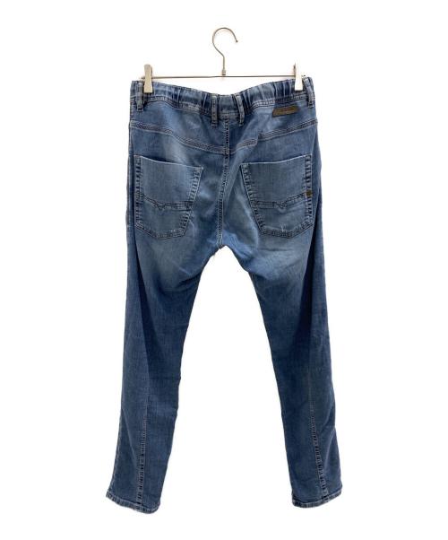DIESEL（ディーゼル）DIESEL (ディーゼル) デニムスウェットパンツ インディゴ サイズ:32の古着・服飾アイテム