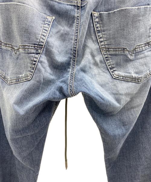 DIESEL（ディーゼル）DIESEL (ディーゼル) デニムスウェットパンツ インディゴ サイズ:32の古着・服飾アイテム