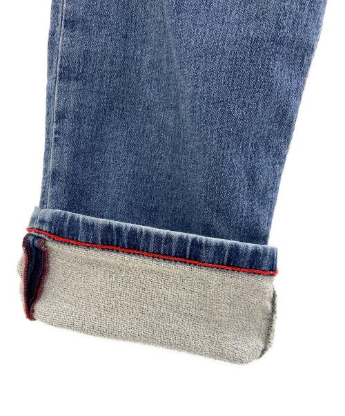 DIESEL（ディーゼル）DIESEL (ディーゼル) デニムスウェットパンツ インディゴ サイズ:32の古着・服飾アイテム