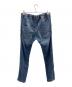 DIESEL (ディーゼル) デニムスウェットパンツ インディゴ サイズ:32：6000円