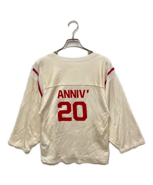 MM6 Maison Margiela（エムエムシックスメゾンマルジェラ）MM6 Maison Margiela (エムエムシックスメゾンマルジェラ) Numbering Top アイボリー サイズ:SIZE Sの古着・服飾アイテム