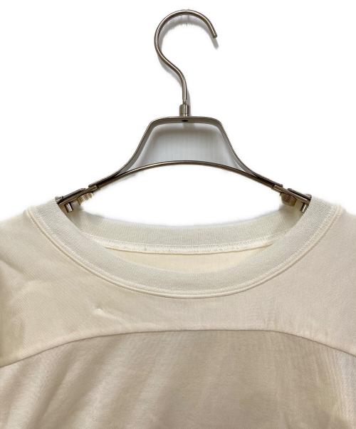 MM6 Maison Margiela（エムエムシックスメゾンマルジェラ）MM6 Maison Margiela (エムエムシックスメゾンマルジェラ) Numbering Top アイボリー サイズ:SIZE Sの古着・服飾アイテム