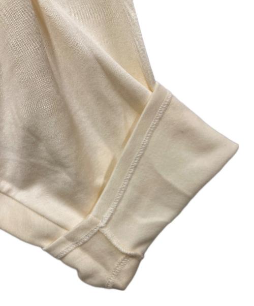 MM6 Maison Margiela（エムエムシックスメゾンマルジェラ）MM6 Maison Margiela (エムエムシックスメゾンマルジェラ) Numbering Top アイボリー サイズ:SIZE Sの古着・服飾アイテム