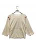 MM6 Maison Margiela（エムエムシックスメゾンマルジェラ）の古着「Numbering Top」｜アイボリー