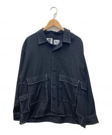 Local Golf×TENBOX（ローカルゴルフ×テンボックス）の古着「Drug Dealer L/S SHIRT」｜ブラック