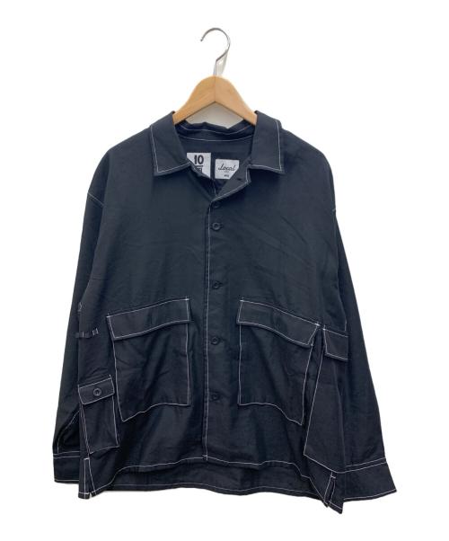 Local Golf（ローカルゴルフ）LOCAL GOLF (ローカルゴルフ) TENBOX (テンボックス) Drug Dealer L/S SHIRT ブラック サイズ:S/Mの古着・服飾アイテム