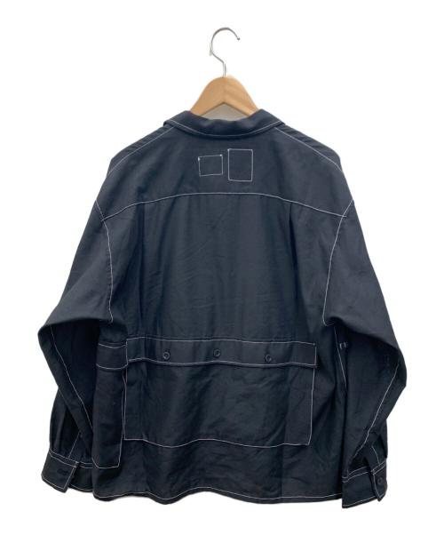 Local Golf（ローカルゴルフ）LOCAL GOLF (ローカルゴルフ) TENBOX (テンボックス) Drug Dealer L/S SHIRT ブラック サイズ:S/Mの古着・服飾アイテム