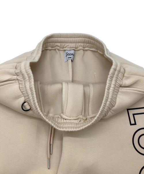 Local Golf（ローカルゴルフ）LOCAL GOLF (ローカルゴルフ) Cardboard Knit Jogger PANTS ベージュ サイズ:M/Lの古着・服飾アイテム