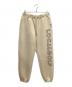 LOCAL GOLF（ローカルゴルフ）の古着「Cardboard Knit Jogger PANTS」｜ベージュ