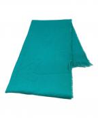 BOTTEGA VENETAボッテガベネタ）の古着「カシミヤストール」｜ブルー