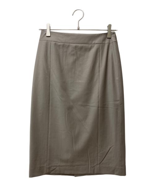 theory luxe（セオリーリュクス）theory luxe (セオリーリュクス) スカート ベージュ サイズ:36の古着・服飾アイテム