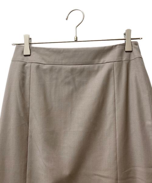 theory luxe（セオリーリュクス）theory luxe (セオリーリュクス) スカート ベージュ サイズ:36の古着・服飾アイテム