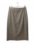 theory luxe（セオリーリュクス）の古着「スカート」｜ベージュ