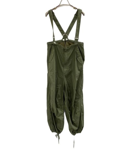 BEAMS BOY（ビームスボーイ）BEAMS BOY (ビームスボーイ) US ARMY オーバー パンツ オリーブ サイズ:-の古着・服飾アイテム